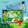 Lamtech OCTA-Core Kid Tablet 10.1 4GB+64GB Android 14 Sky Blue DINOSAURS Jungle - (LAM980299)