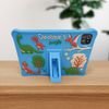 Lamtech OCTA-Core Kid Tablet 10.1 4GB+64GB Android 14 Sky Blue DINOSAURS Jungle - (LAM980299)