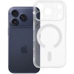 Case For Iphone 17 Pro / 18 Pro Clear Case 2 Mm Mag Cover Compatible With Magsafe (Camera protection) Transparent OEM