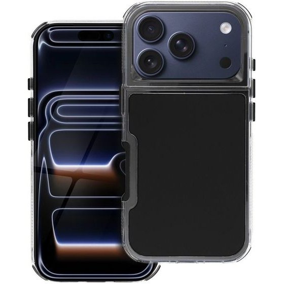 Case For Iphone 17 Pro / 18 Pro Matrix Black OEM