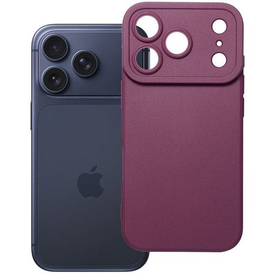 Case For Iphone 17 Pro / 18 Pro Matt 2.0 Dark Cherry OEM