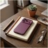 Case For Iphone 17 Pro / 18 Pro Matt 2.0 Dark Cherry OEM