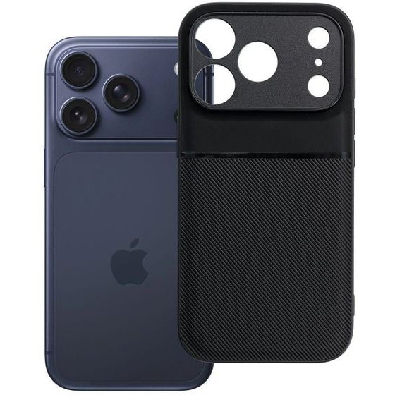 Case For Iphone 17 Pro / 18 Pro Noble Black OEM