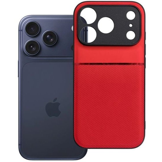 Case For Iphone 17 Pro / 18 Pro Noble Red OEM