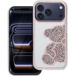 Case For Iphone 17 Pro / 18 Pro Teddy Bear Pink OEM