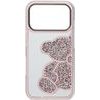 Case For Iphone 17 Pro / 18 Pro Teddy Bear Pink OEM