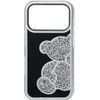 Case For Iphone 17 Pro / 18 Pro Teddy Bear Silver OEM