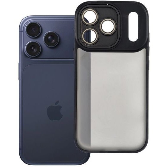 Case For Iphone 17 Pro / 18 Pro Variete Black OEM
