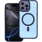 Case For Iphone 17 Pro / 18 Pro Variete Mag Cover Compatible With Magsafe Navy Blue OEM