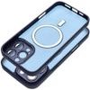 Case For Iphone 17 Pro / 18 Pro Variete Mag Cover Compatible With Magsafe Navy Blue OEM