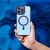 Case For Iphone 17 Pro / 18 Pro Variete Mag Cover Compatible With Magsafe Navy Blue OEM