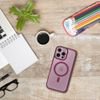 Case For Iphone 17 Pro / 18 Pro Variete Mag Cover Compatible With Magsafe Purple OEM