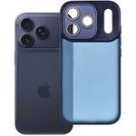 Case For Iphone 17 Pro / 18 Pro Variete Navy Blue OEM