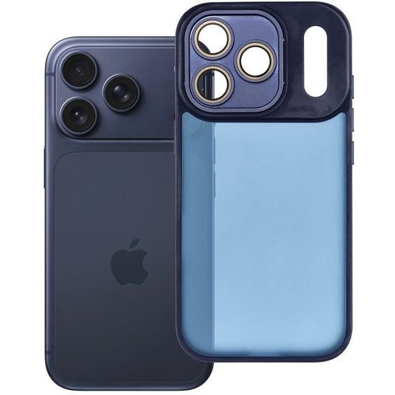 Case For Iphone 17 Pro / 18 Pro Variete Navy Blue OEM