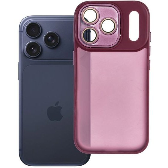 Case For Iphone 17 Pro / 18 Pro Variete Purple OEM