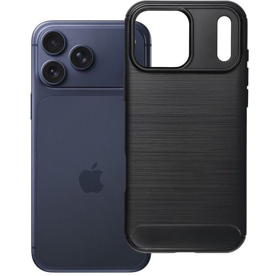 Case For Iphone 17 Pro Max / 18 Pro Max Carbon 2.0 Black OEM