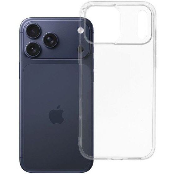 Case For Iphone 17 Pro Max / 18 Pro Max Clear Case 2 Mm (Camera protection) Transparent OEM