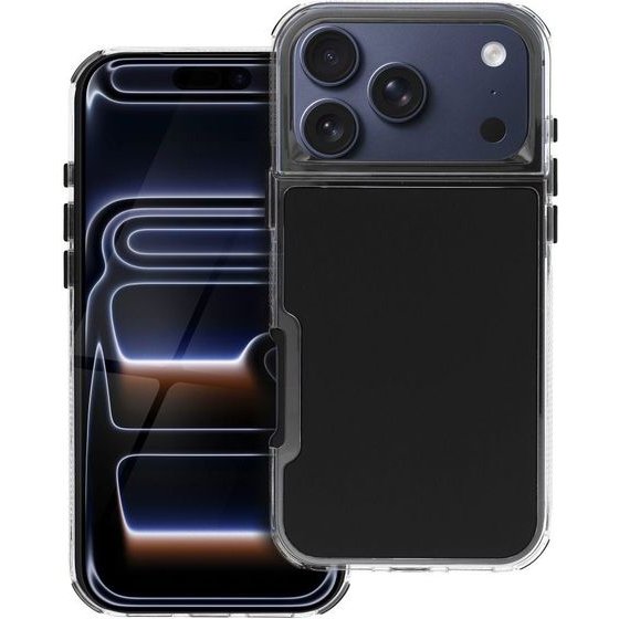 Case For Iphone 17 Pro Max / 18 Pro Max Matrix Black OEM