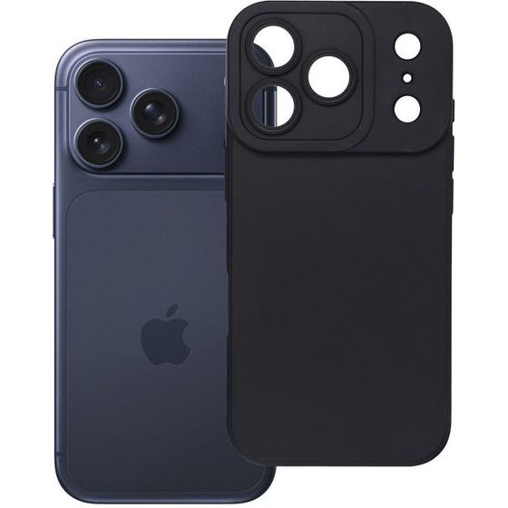 Case For Iphone 17 Pro Max / 18 Pro Max Matt 2.0 Black OEM