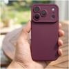 Case For Iphone 17 Pro Max / 18 Pro Max Matt 2.0 Dark Cherry OEM