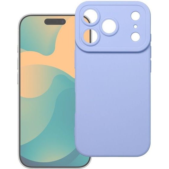 Case For Iphone 17 Pro Max / 18 Pro Max Matt 2.0 Light Blue OEM