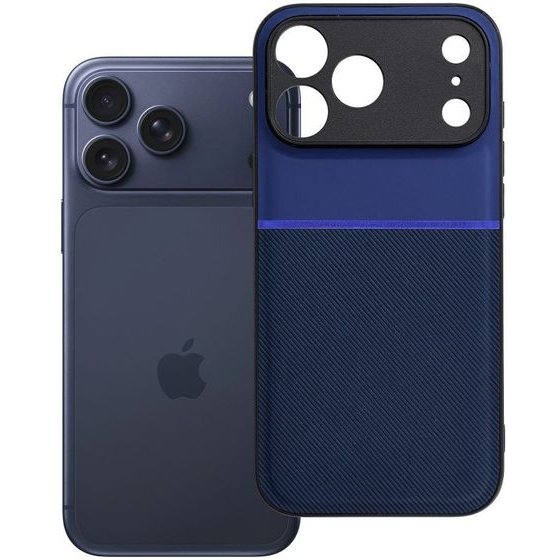 Case For Iphone 17 Pro Max / 18 Pro Max Noble Blue OEM