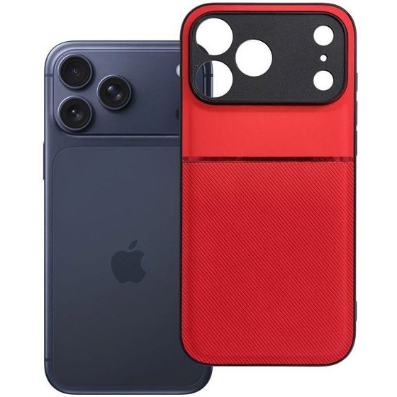 Case For Iphone 17 Pro Max / 18 Pro Max Noble Red OEM