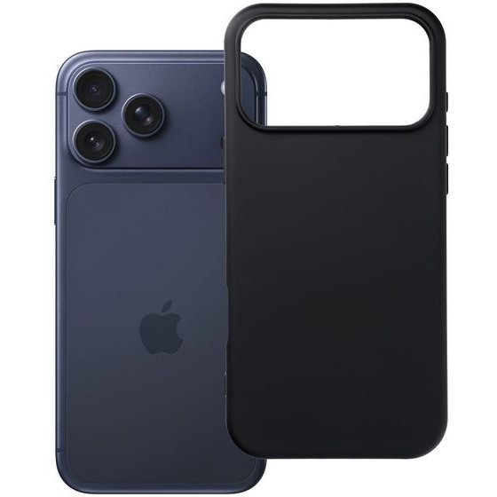 Case For Iphone 17 Pro Max / 18 Pro Max Silicone Black OEM