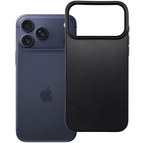 Case For Iphone 17 Pro Max / 18 Pro Max Skin Black OEM