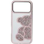 Case For Iphone 17 Pro Max / 18 Pro Max Teddy Bear Pink OEM