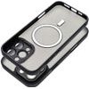 Case For Iphone 17 Pro Max / 18 Pro Max Variete Mag Cover Compatible With Magsafe Black OEM