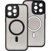 Case For Iphone 17 Pro Max / 18 Pro Max Variete Mag Cover Compatible With Magsafe Black OEM