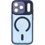 Case For Iphone 17 Pro Max / 18 Pro Max Variete Mag Cover Compatible With Magsafe Navy Blue OEM