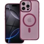 Case For Iphone 17 Pro Max / 18 Pro Max Variete Mag Cover Compatible With Magsafe Purple OEM