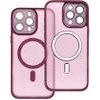 Case For Iphone 17 Pro Max / 18 Pro Max Variete Mag Cover Compatible With Magsafe Purple OEM