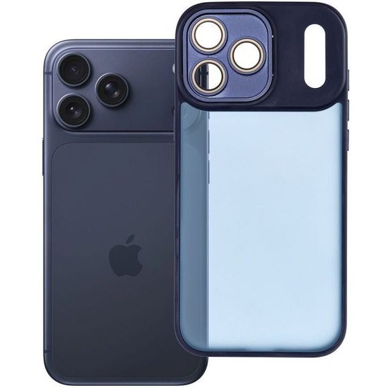 Case For Iphone 17 Pro Max / 18 Pro Max Variete Navy Blue OEM