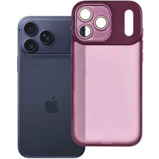 Case For Iphone 17 Pro Max / 18 Pro Max Variete Purple OEM