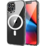 Case For Samsung S25 Fe / S26 Fe Clear Mag Cover (MID) Compatible With Magsafe Transparent OEM