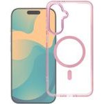 Case For Samsung S25 Fe / S26 Fe Frame Clear Hybrid Mag Cover Compatible With Magsafe Powder Pink OEM