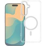 Case For Samsung S25 Fe / S26 Fe Frame Clear Hybrid Mag Cover Compatible With Magsafe Transparent OEM