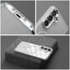 Case For Samsung S25 Fe / S26 Fe Frame Clear Hybrid Mag Cover Compatible With Magsafe Transparent OEM