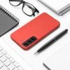 Case For Samsung S25 Fe / S26 Fe Silicone Peach OEM