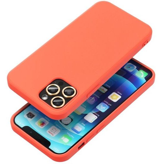 Case For Samsung S25 Fe / S26 Fe Silicone Peach OEM