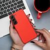 Case For Samsung S25 Fe / S26 Fe Silicone Peach OEM