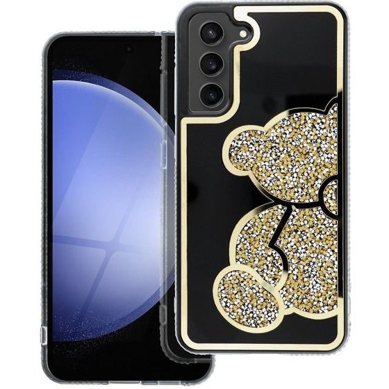 Case For Samsung S25 Fe / S26 Fe Teddy Bear Gold OEM