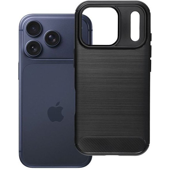 Case For Iphone 17 Pro / 18 Pro Carbon 2.0 Black OEM