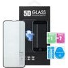5D Full Glue Tempered Glass - For Xiaomi Redmi 17 4G Black OEM