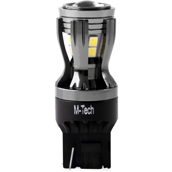 M-Tech W21/5W (T20) 12/24V W3x16q 3,9W 14xSmd Led ����� CAN-Bus Blister - 1��� - (LB823W-01B)
