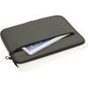 Wozinsky 13.3 Laptop Case With Metal Zipper - Gray 5907769388606 - (WPL-13)