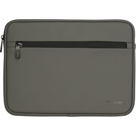 Wozinsky 13.3 Laptop Case With Metal Zipper - Gray 5907769388606 - (WPL-13)